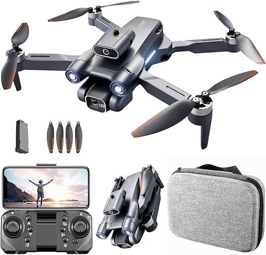 VRAIVERSE Foldable-Drone-With-Camera