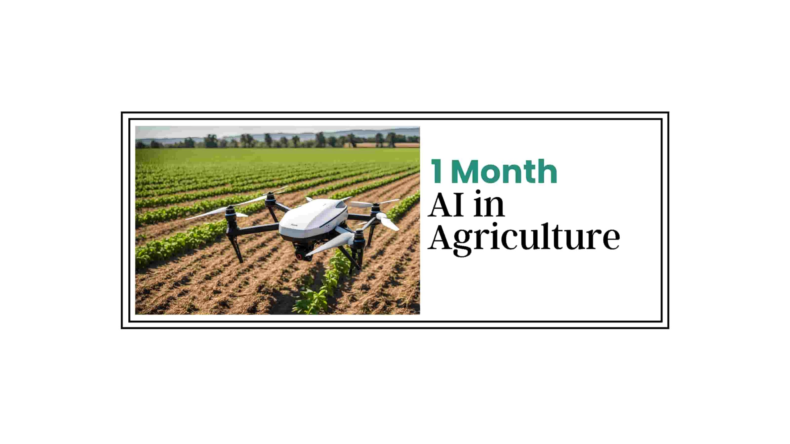 AI in Agriculture Course