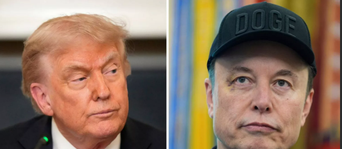The Donald-Elon Fallout: A Power Struggle That Could Shake the Planet 1 Screenshot 2025 06 14 135427