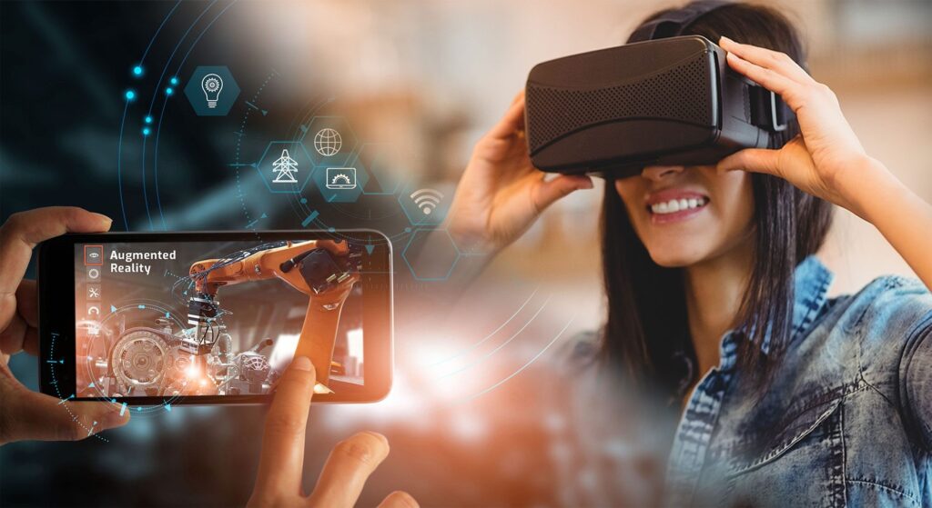 Augmented Reality (AR): Blending Digital Magic with the Real World 1 ar